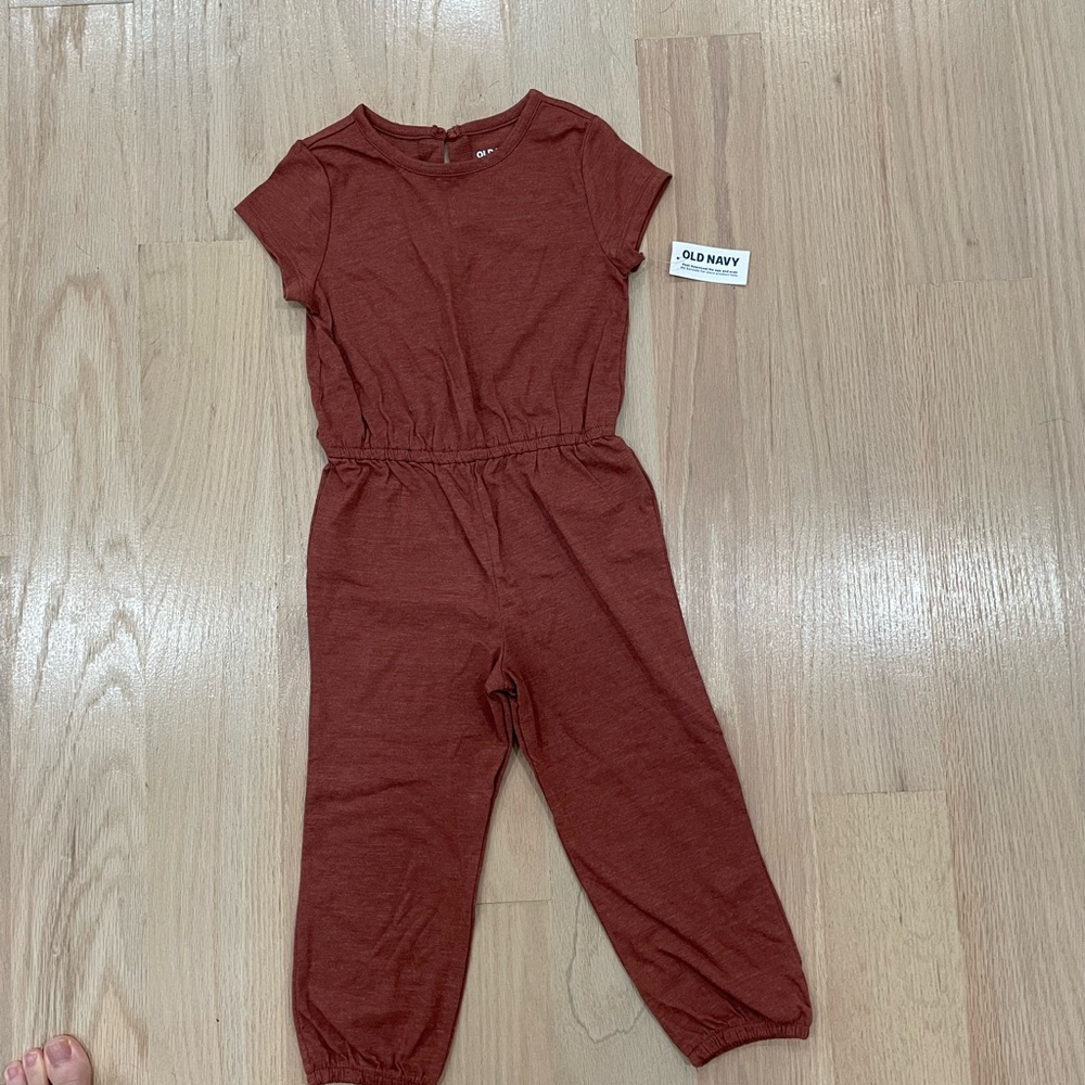 Old Navy Kids Terracotta Romper
